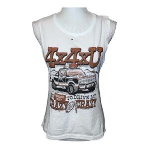 Lainey Wilson 4x4xU tank top